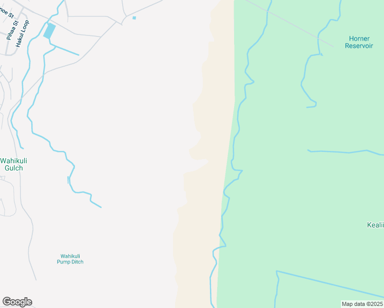 map of restaurants, bars, coffee shops, grocery stores, and more near Ehehene Street in Maui County
