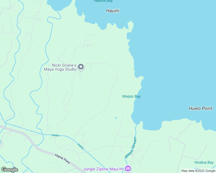 map of restaurants, bars, coffee shops, grocery stores, and more near 455 North Honokala Road in Maui County