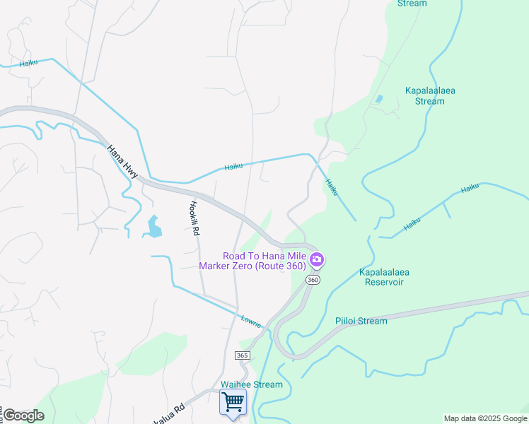 map of restaurants, bars, coffee shops, grocery stores, and more near 0 Hana Highway in Paia