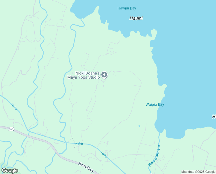 map of restaurants, bars, coffee shops, grocery stores, and more near 400 North Honokala Road in Maui County