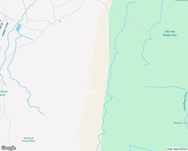 map of restaurants, bars, coffee shops, grocery stores, and more near 580 Luakini Street in Lahaina