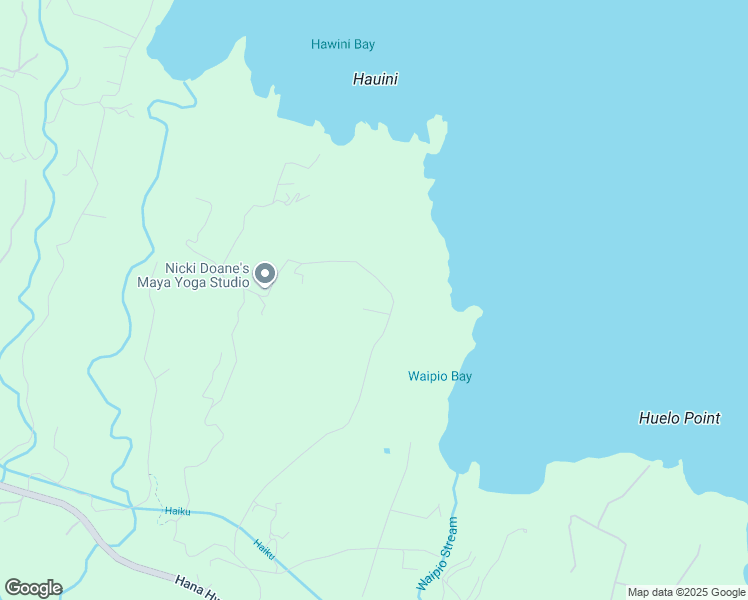 map of restaurants, bars, coffee shops, grocery stores, and more near 525 North Honokala Road in Maui County