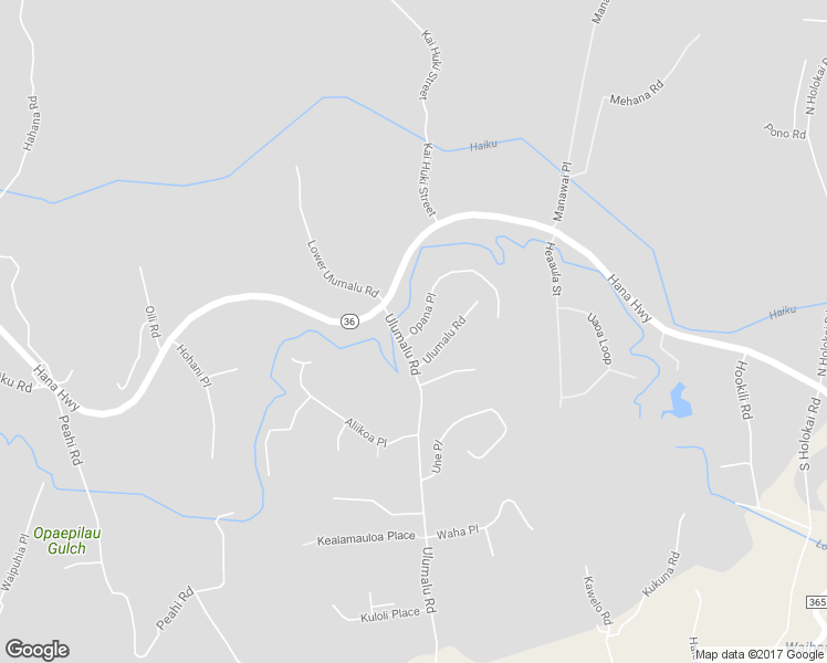 map of restaurants, bars, coffee shops, grocery stores, and more near 4356 Opana Place in Haiku-Pauwela