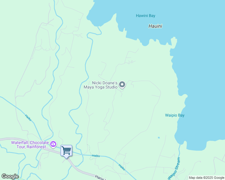 map of restaurants, bars, coffee shops, grocery stores, and more near 435 Hoolawa Road in Maui County