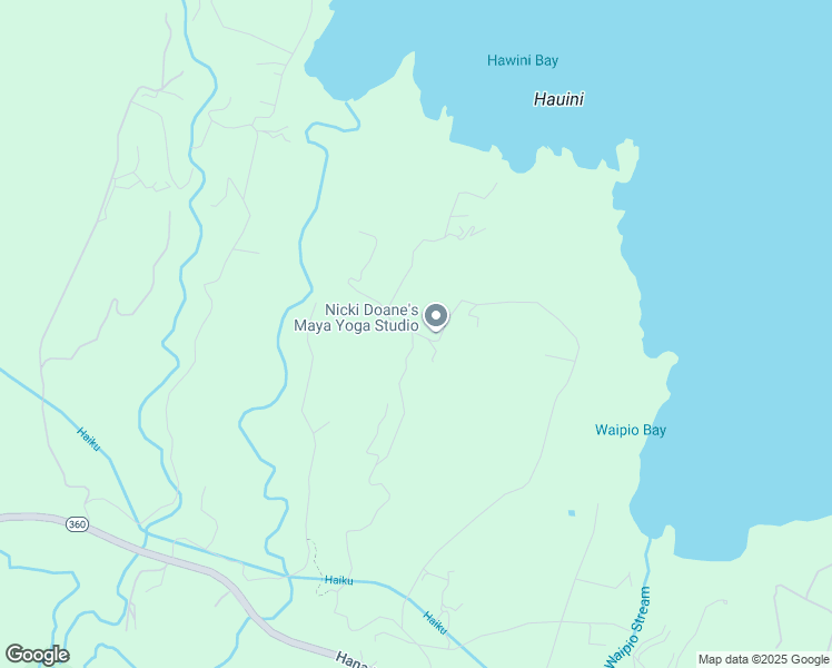 map of restaurants, bars, coffee shops, grocery stores, and more near 990 North Honokala Road in Maui County