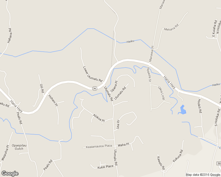 map of restaurants, bars, coffee shops, grocery stores, and more near 4325 Opana Place in Haiku-Pauwela