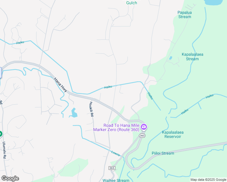 map of restaurants, bars, coffee shops, grocery stores, and more near 81 North Holokai Road in Haiku-Pauwela