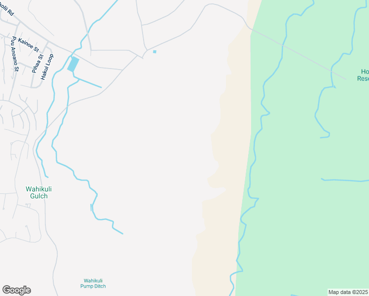 map of restaurants, bars, coffee shops, grocery stores, and more near Kahoma Street in Lahaina