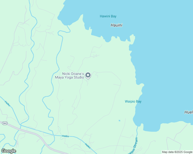 map of restaurants, bars, coffee shops, grocery stores, and more near 715 North Honokala Road in Maui County
