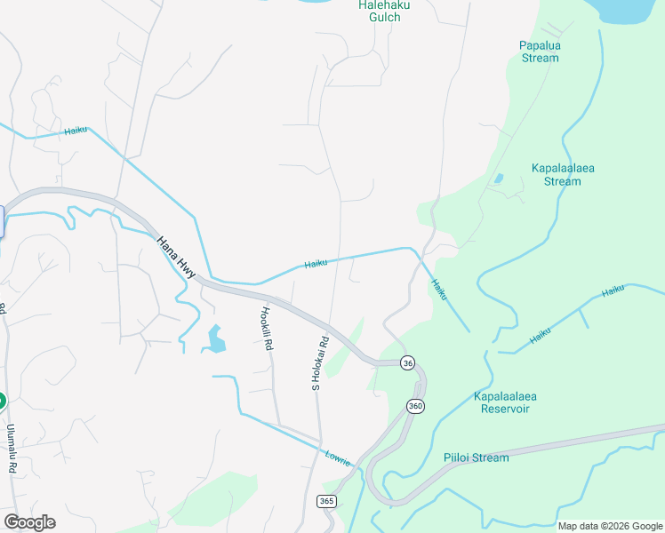 map of restaurants, bars, coffee shops, grocery stores, and more near 83 North Holokai Road in Haiku-Pauwela