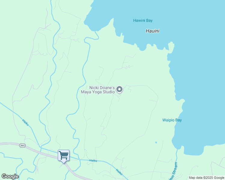 map of restaurants, bars, coffee shops, grocery stores, and more near 434 Hoolawa Road in Maui County