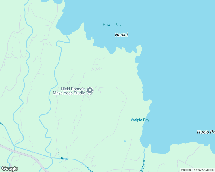 map of restaurants, bars, coffee shops, grocery stores, and more near 994 North Honokala Road in Maui County