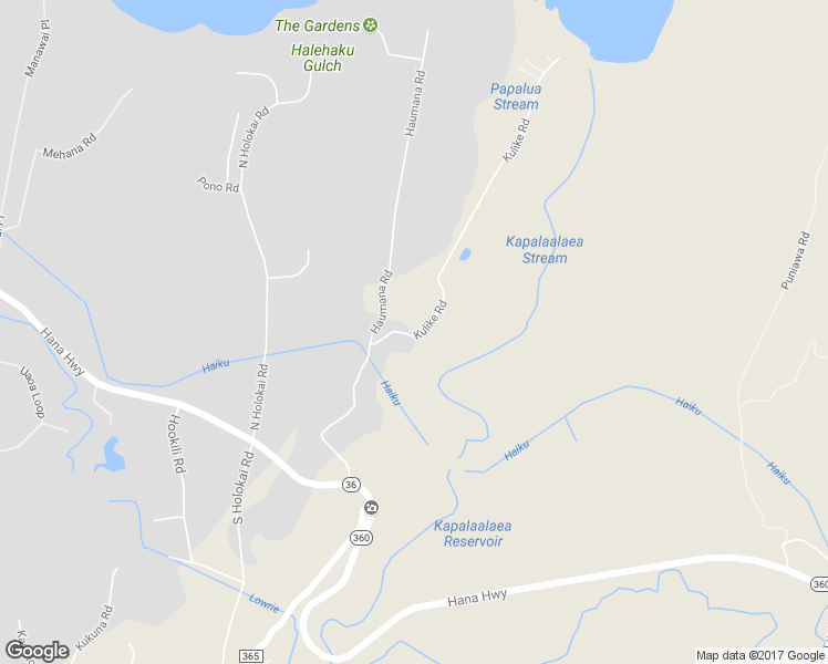 map of restaurants, bars, coffee shops, grocery stores, and more near 275 Kulike Road in Maui County