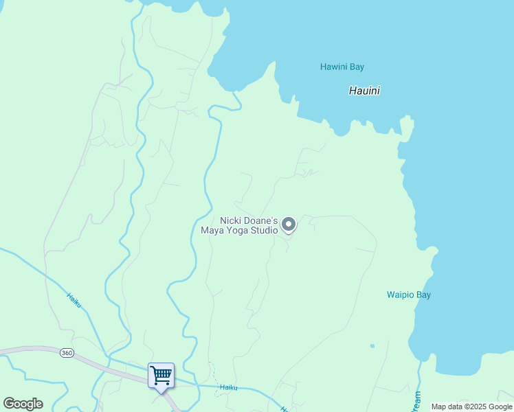 map of restaurants, bars, coffee shops, grocery stores, and more near 480 Hoolawa Road in Maui County