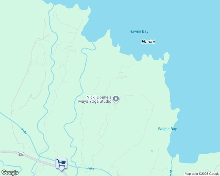 map of restaurants, bars, coffee shops, grocery stores, and more near 434 Hoolawa Road in Maui County