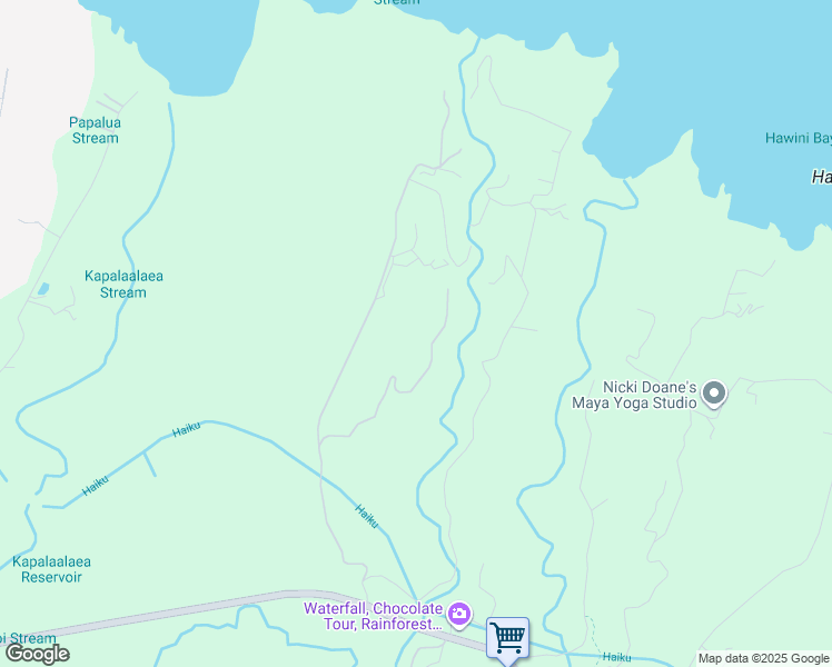 map of restaurants, bars, coffee shops, grocery stores, and more near 168 Halau Place in Maui County