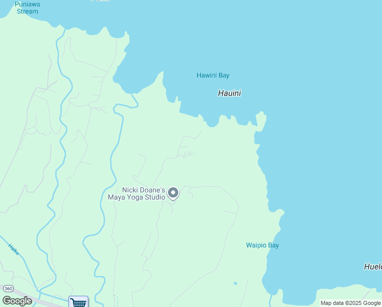 map of restaurants, bars, coffee shops, grocery stores, and more near 444 Hoolawa Road in Maui County
