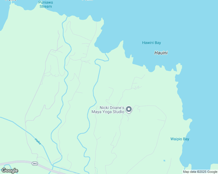 map of restaurants, bars, coffee shops, grocery stores, and more near 0 Hoolawa Road in Maui County