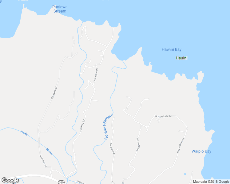 map of restaurants, bars, coffee shops, grocery stores, and more near 435 Hoolawa Road in Maui County