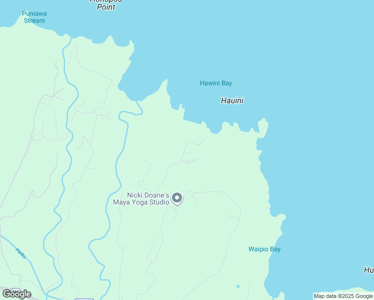 map of restaurants, bars, coffee shops, grocery stores, and more near 444 Hoolawa Road in Maui County
