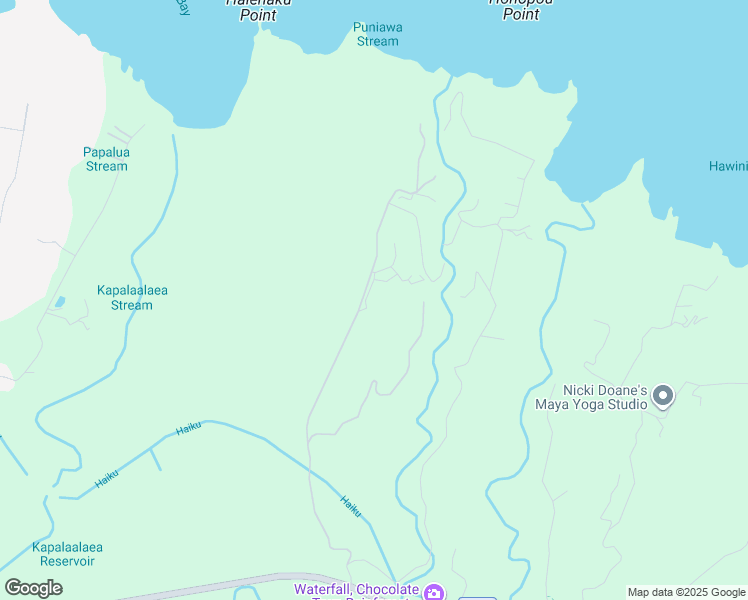 map of restaurants, bars, coffee shops, grocery stores, and more near 480 Puniawa Road in Maui County