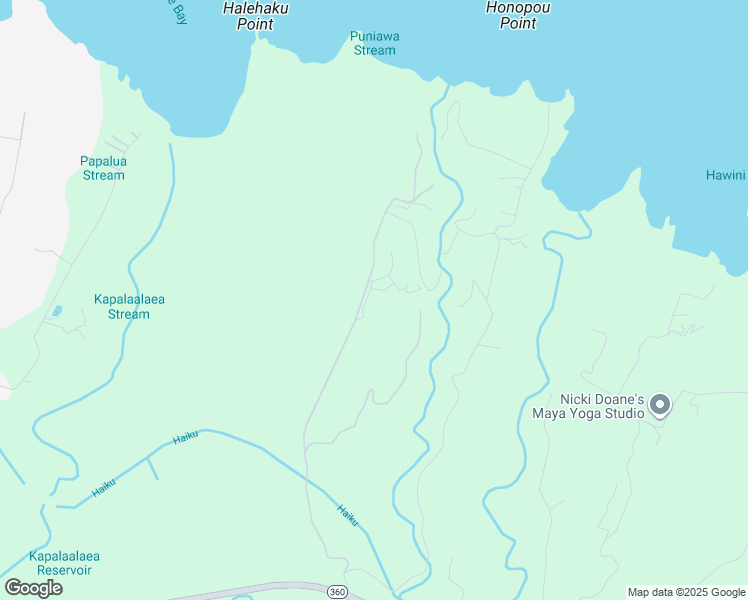 map of restaurants, bars, coffee shops, grocery stores, and more near 480 Puniawa Road in Maui County