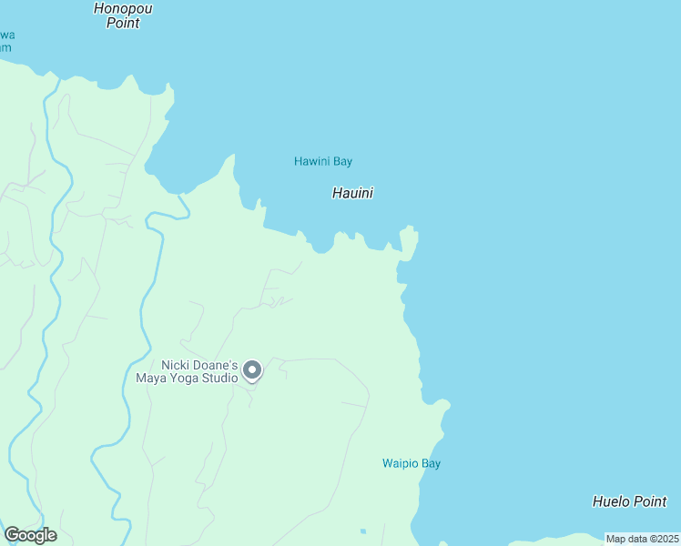 map of restaurants, bars, coffee shops, grocery stores, and more near 1004 North Honokala Road in Maui County
