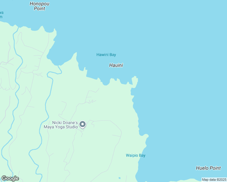 map of restaurants, bars, coffee shops, grocery stores, and more near 1004 North Honokala Road in Maui County