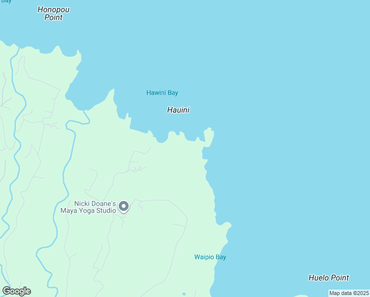 map of restaurants, bars, coffee shops, grocery stores, and more near 990 North Honokala Road in Maui County