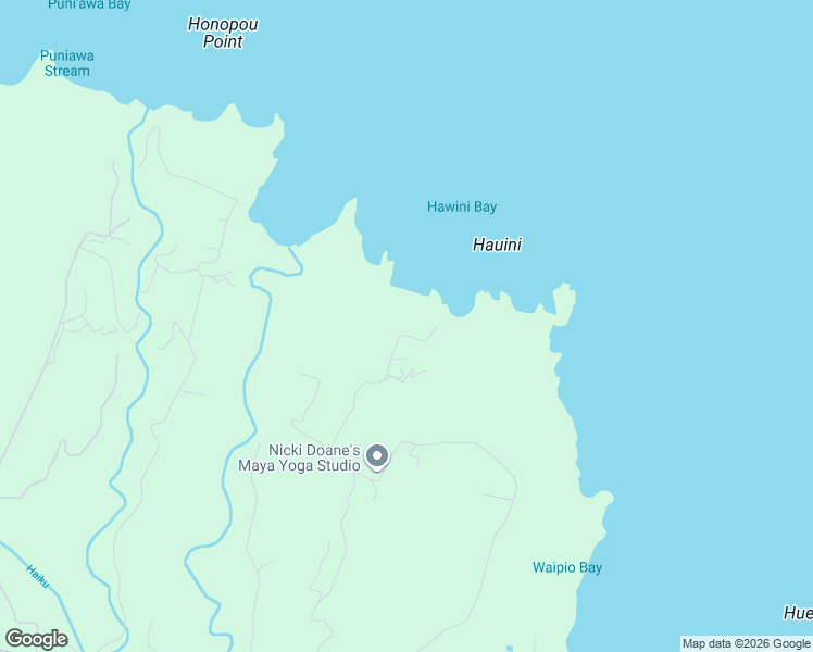 map of restaurants, bars, coffee shops, grocery stores, and more near 448 Hoolawa Road in Maui County