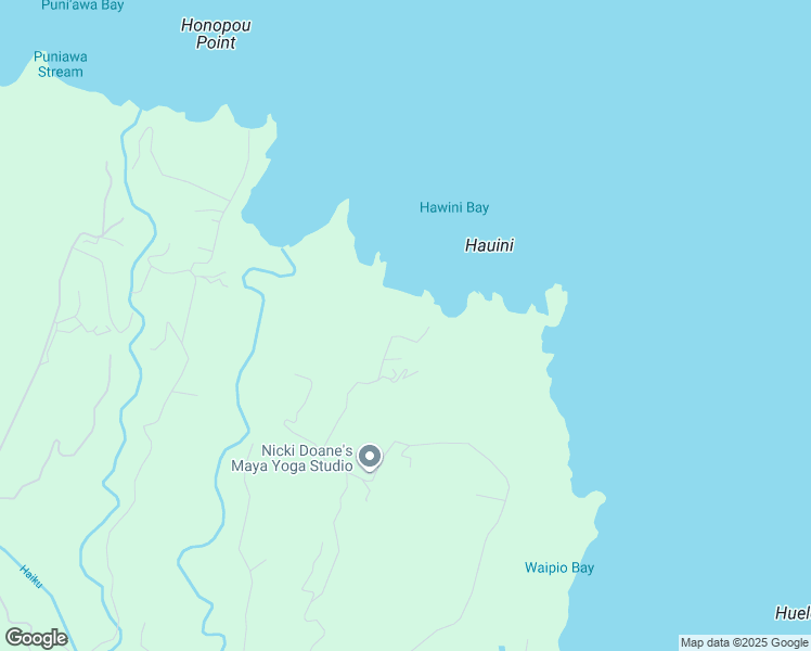 map of restaurants, bars, coffee shops, grocery stores, and more near 454 Hoolawa Road in Maui County