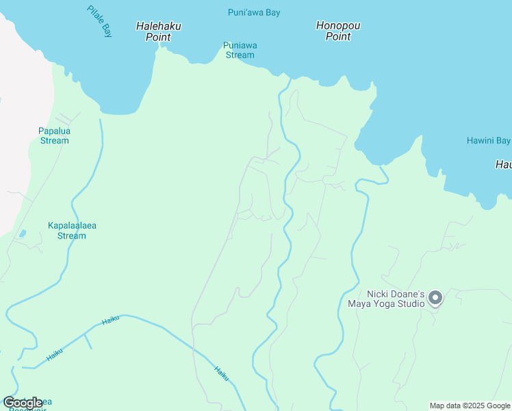 map of restaurants, bars, coffee shops, grocery stores, and more near 480 Puniawa Road in Maui County