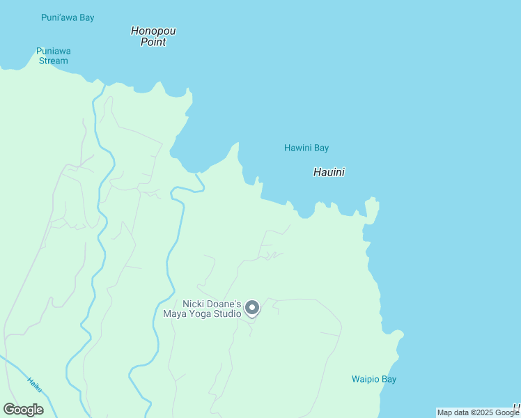 map of restaurants, bars, coffee shops, grocery stores, and more near 528 Hoolawa Road in Maui County