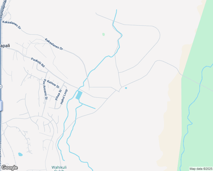 map of restaurants, bars, coffee shops, grocery stores, and more near 1726 Aina Mahiai Place in Lahaina