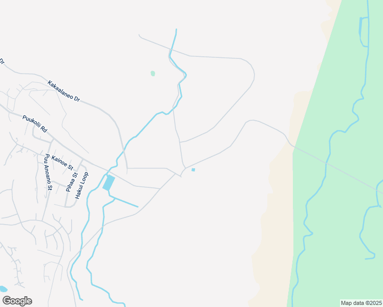 map of restaurants, bars, coffee shops, grocery stores, and more near Oil Road in Lahaina