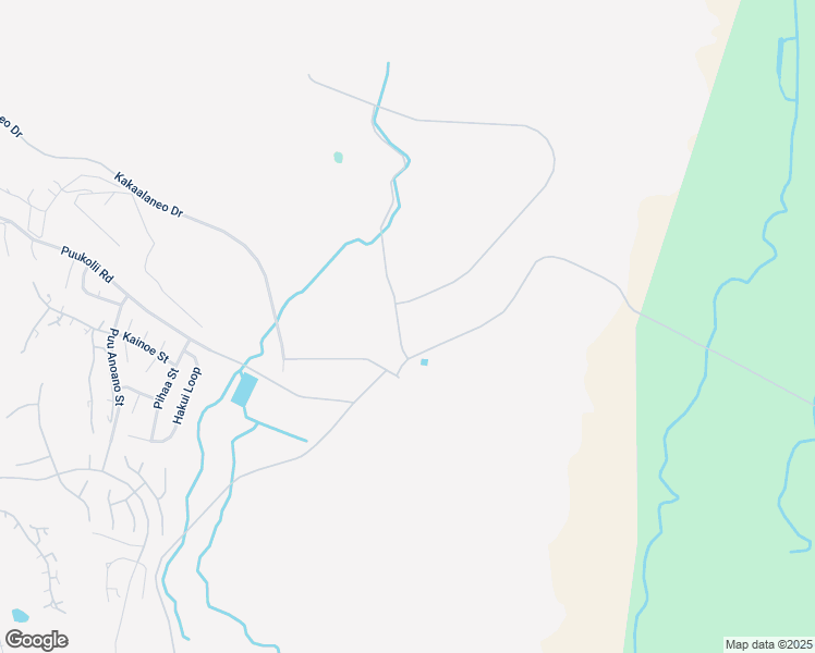 map of restaurants, bars, coffee shops, grocery stores, and more near 3125 Aina Mahiai Place in Lahaina