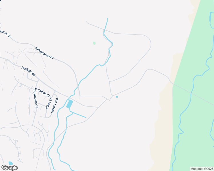 map of restaurants, bars, coffee shops, grocery stores, and more near 325 Oka Kope Street in Lahaina
