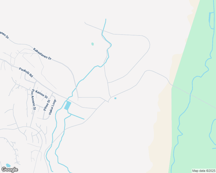 map of restaurants, bars, coffee shops, grocery stores, and more near 517 Oka Kope Street in Lahaina