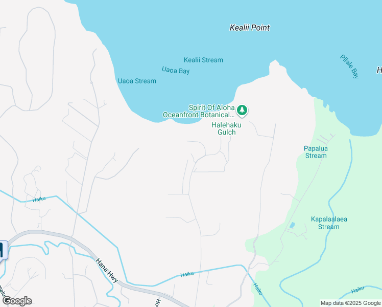 map of restaurants, bars, coffee shops, grocery stores, and more near 401 North Holokai Road in Haiku-Pauwela