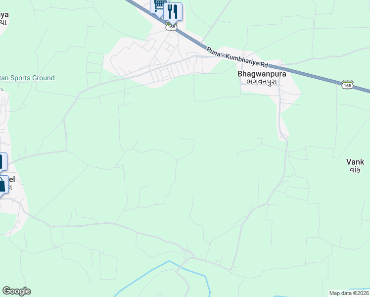 map of restaurants, bars, coffee shops, grocery stores, and more near in Bamaniya