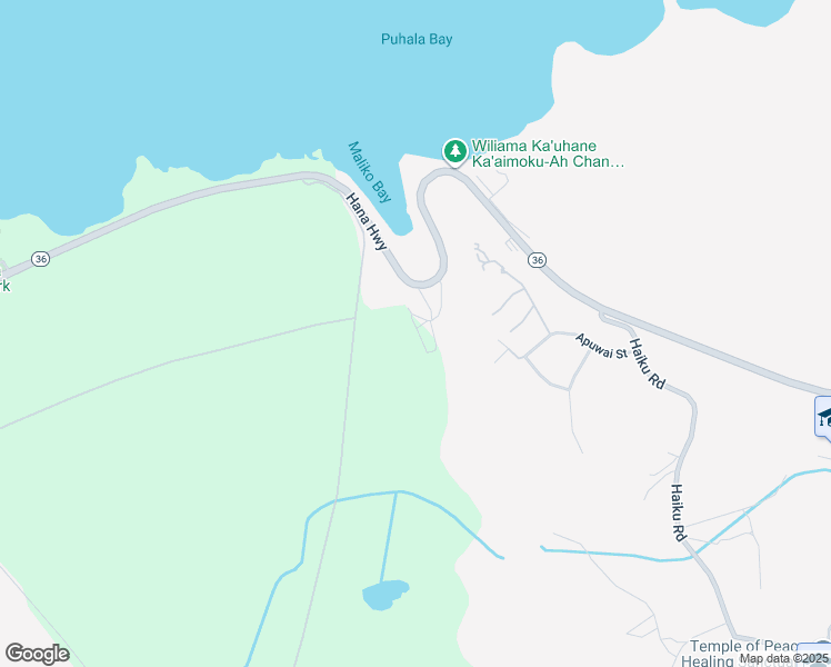 map of restaurants, bars, coffee shops, grocery stores, and more near 1995 Hana Highway in Maui County