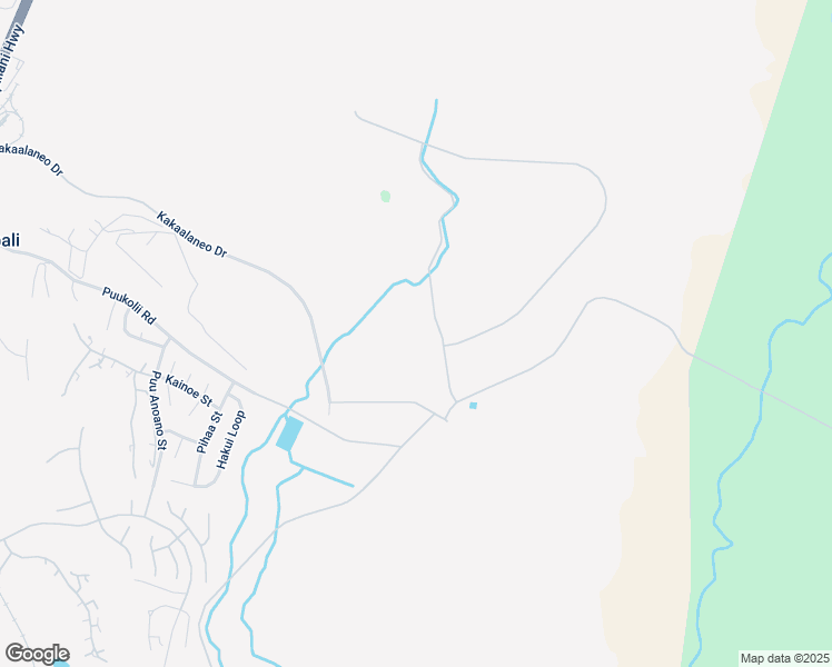 map of restaurants, bars, coffee shops, grocery stores, and more near 517 Oka Kope Street in Lahaina