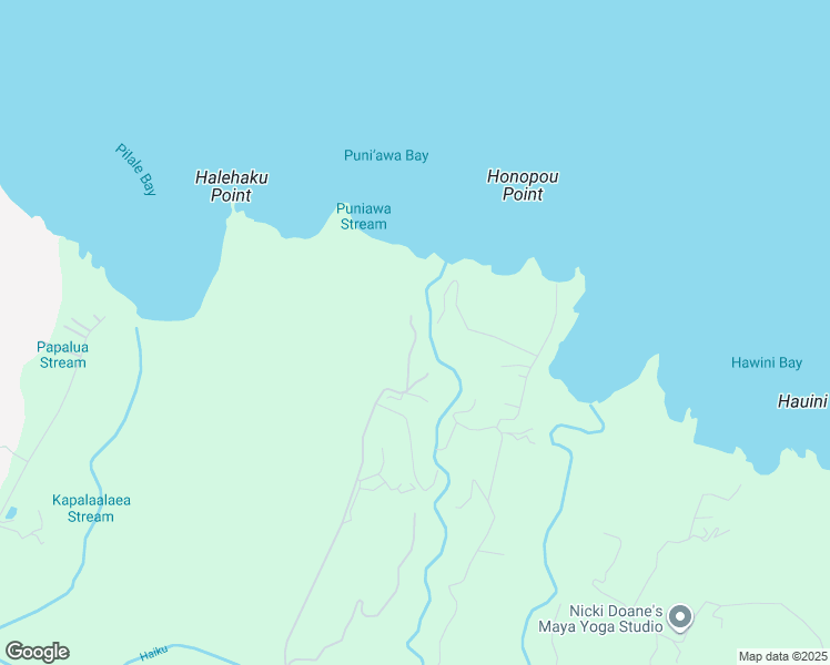 map of restaurants, bars, coffee shops, grocery stores, and more near 707 Puniawa Road in Maui County
