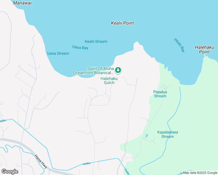 map of restaurants, bars, coffee shops, grocery stores, and more near 560 North Holokai Road in Haiku-Pauwela