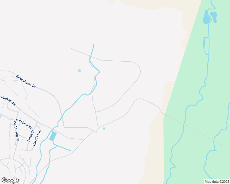 map of restaurants, bars, coffee shops, grocery stores, and more near 821 Aina Mahiai Place in Lahaina