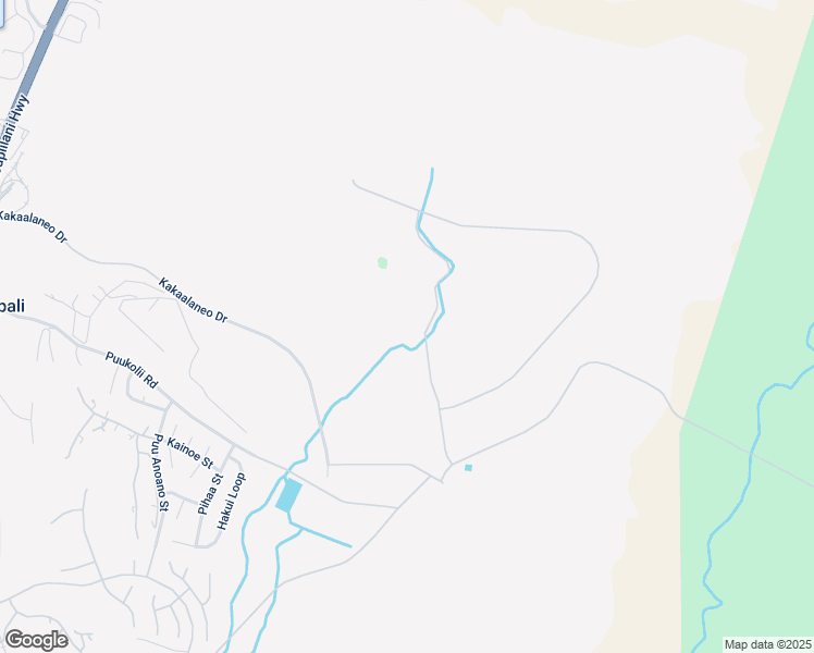 map of restaurants, bars, coffee shops, grocery stores, and more near 1001 Oka Kope Street in Lahaina