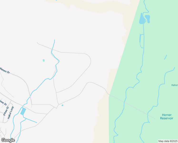 map of restaurants, bars, coffee shops, grocery stores, and more near 1190 Aina Mahiai Place in Lahaina