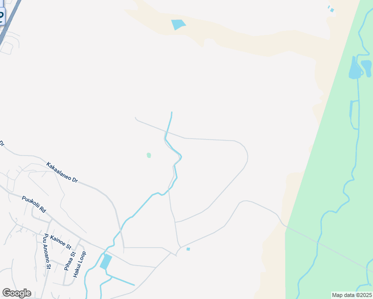 map of restaurants, bars, coffee shops, grocery stores, and more near 2575 Aina Mahiai Place in Lahaina