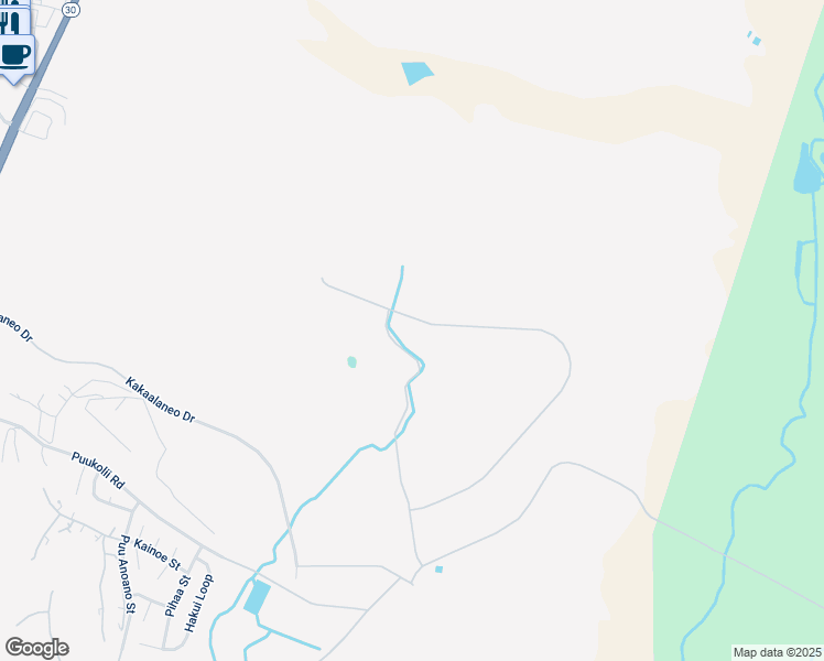 map of restaurants, bars, coffee shops, grocery stores, and more near 2751 Aina Mahiai Place in Lahaina