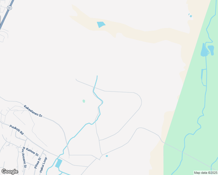 map of restaurants, bars, coffee shops, grocery stores, and more near 2600 Aina Mahiai Place in Lahaina